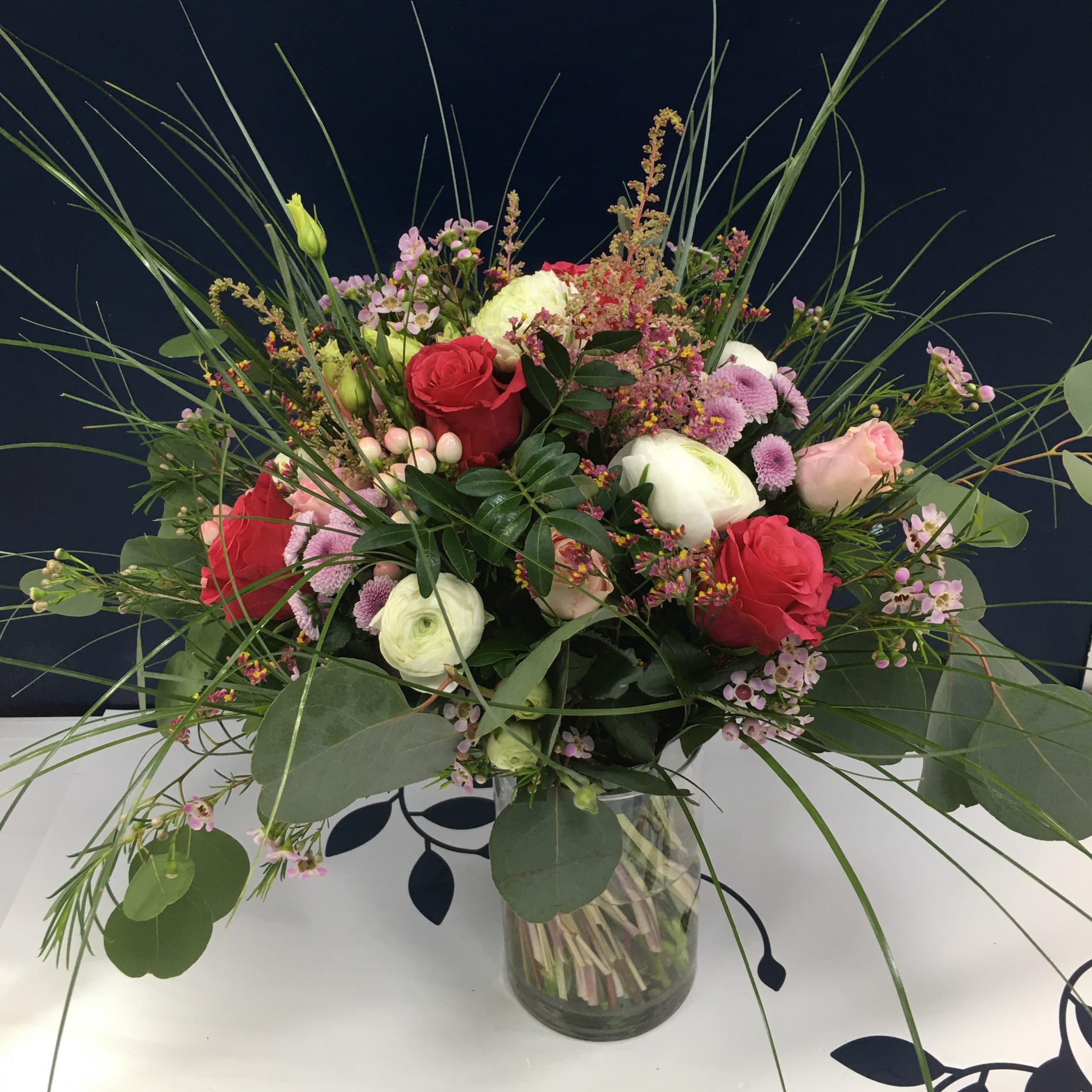 Bouquet d'Adrienne – MONCEAU FLEURS MONTPELLIER